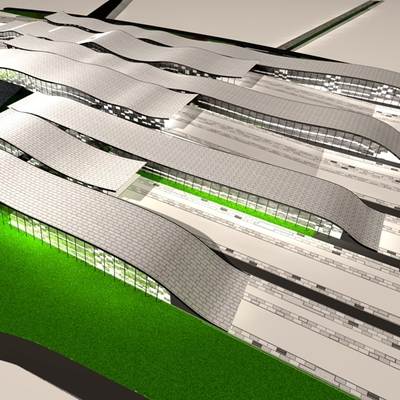 Concurso de Ciudad Deportiva en Viladecans