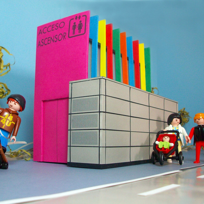 Concurso Ideas Gijón. JGG Arquitecto Valladolid.