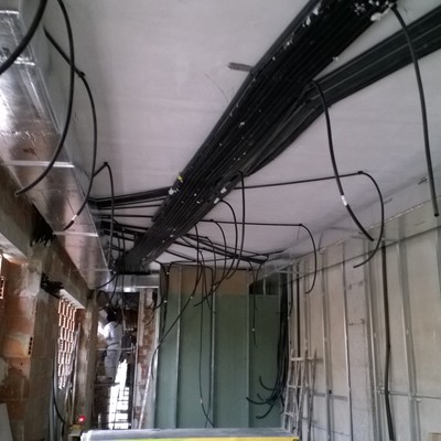 Conductos de fibra Comercial