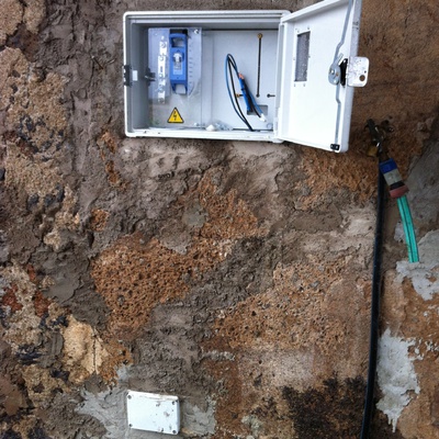 Conexión y puestas a tierras de proteccion