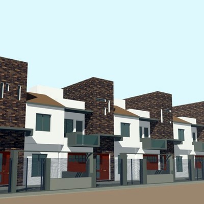 Conjunto de Viviendas Unifamiliares en Córdoba