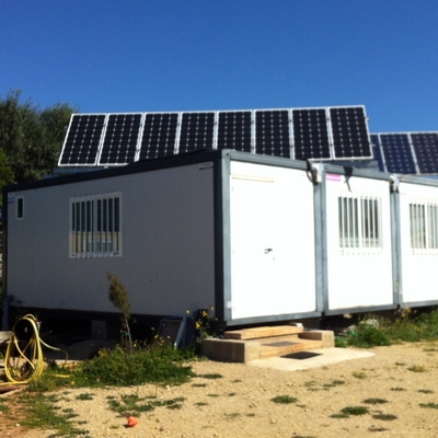 CONJUNTO MODULOS PREFABRICADOS