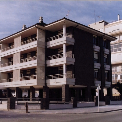 conjunto residencial en El Sardinero
