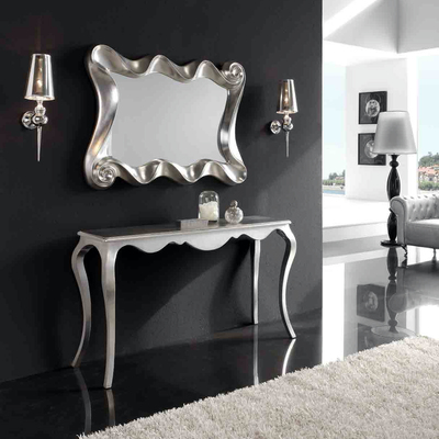 CONSOLA VINTAGE PLATA