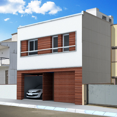 Construccio Casa entre mitjeres 