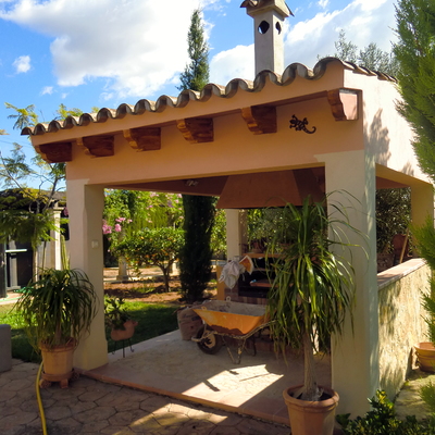 construccion barbacoa