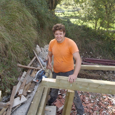 construcción casa de madera