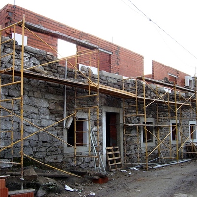 Construcción casa rural Almeida de Sayago Zamora