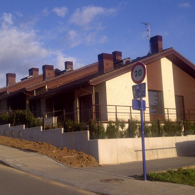 Construcción de 3 Chalets en Sopelana