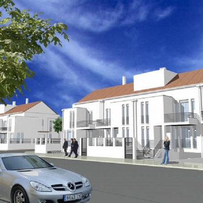 CONSTRUCCIÓN DE 56 VIVIENDAS UNIFAMILIARES EN EL S.A.U. 5 DE ILLESCAS (TOLEDO)