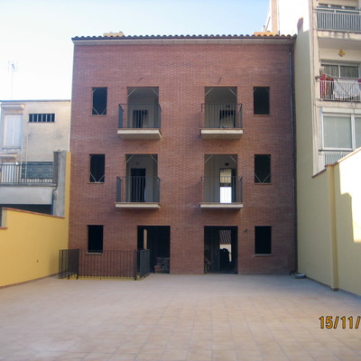 CONSTRUCCION DE 7 VIVIENDAS EN C/CATALUÑA DE TARRASSA