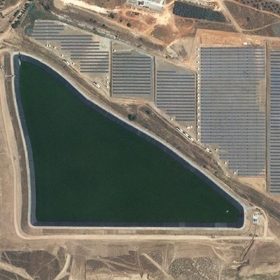 Construccion de Balsa en El Carpio, Cordoba