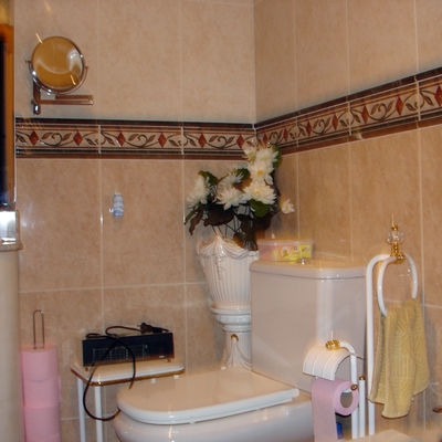 Construcción de baño