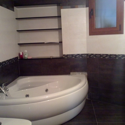 Construcción de Baño