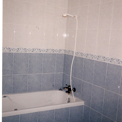 Construcción de baño
