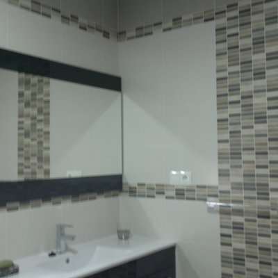 Construcción de baño