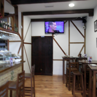 Construcción de bar