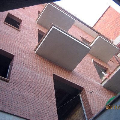 CONSTRUCCION DE BLOQUE DE 7 PISOS EN TARRASSA C/CATALUÑA