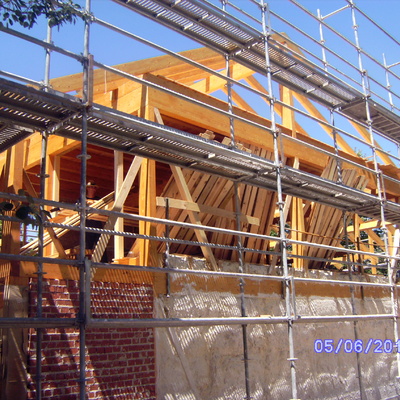 construccion de casa ecologica