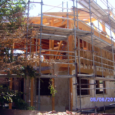 construccion de casa ecologica