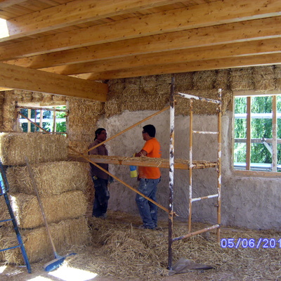construccion de casa ecologica