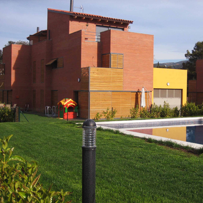 CONSTRUCCION DE CASAS, EJEMPLO DE UNA EN SITGES