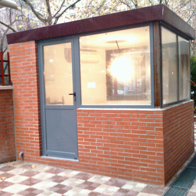 Construccion de Caseta de Control