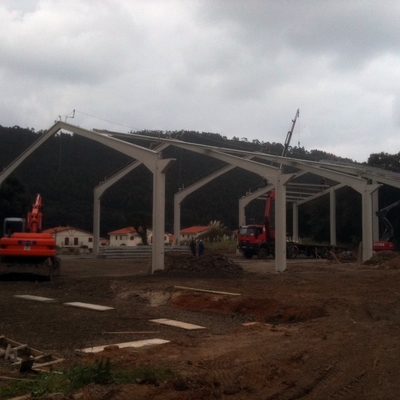 CONSTRUCCION DE CENTRO DEPORTIVO ARGOÑOS