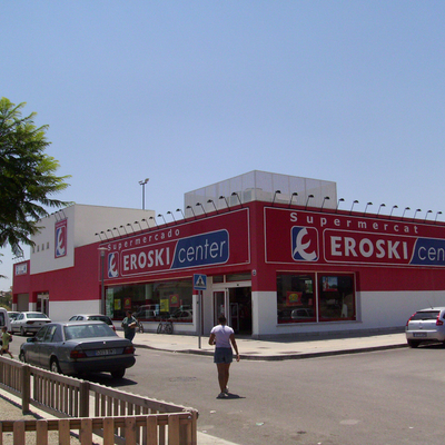 Construcción Centro Comercial Sa Pobla
