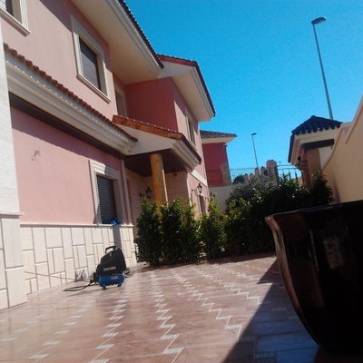 CONSTRUCCION DE CHALET EN ALICANTE