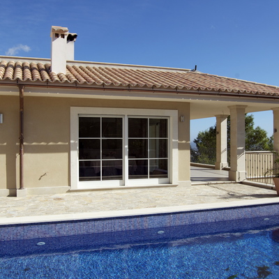 Construcción de Chalet unifamiliar en Esporles