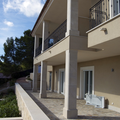 Construcción de Chalet unifamiliar en Esporles