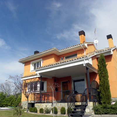 construcción de chalet