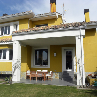 construcción de chalet