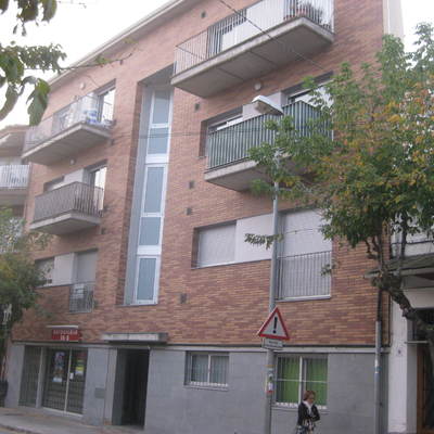 Construcción de edificio de viviendas