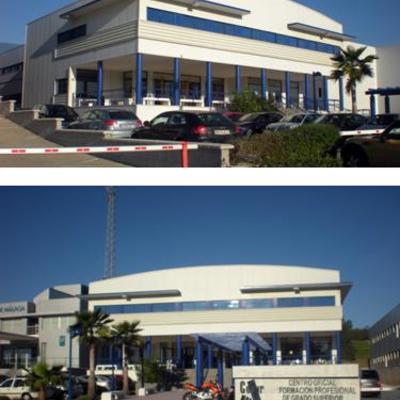 •	CONSTRUCCIÓN DE EDIFICIO DESTINADO A LA FORMACIÓN PROFESIONAL EN P.T.A. (MÁLAGA).