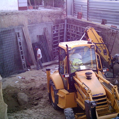 construccion de edificio obra nueva
