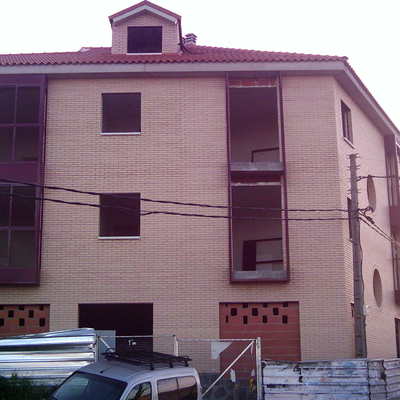 construccion de edificio obra nueva