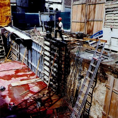 construcción de edificios