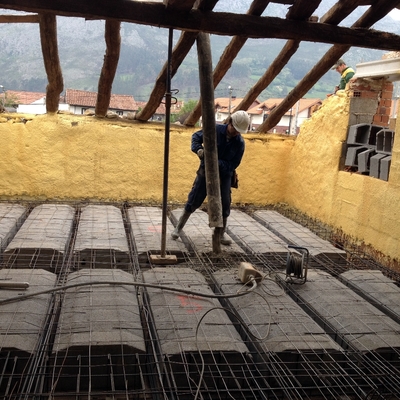 Construcción de estructura 