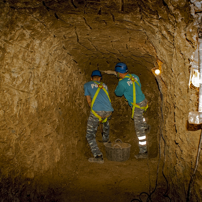 Construcción de galería 