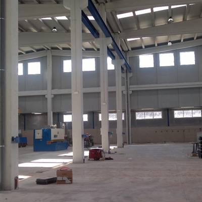 Construcción de naves industriales en La Unión (Murcia)