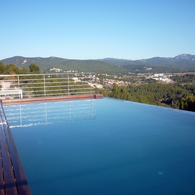 construcción de piscinas.