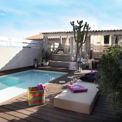 Construcción de piscinas