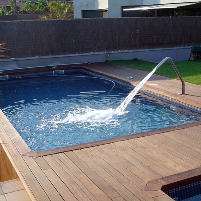 Construcción de piscinas