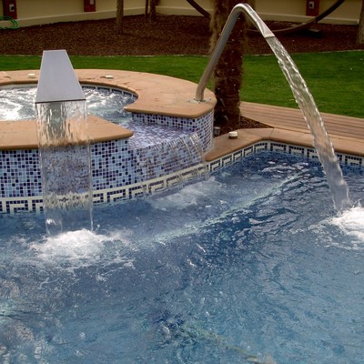 Construcción de piscinas