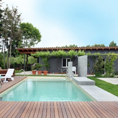 Construcción de piscinas