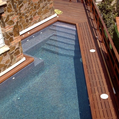 Construcción de piscinas