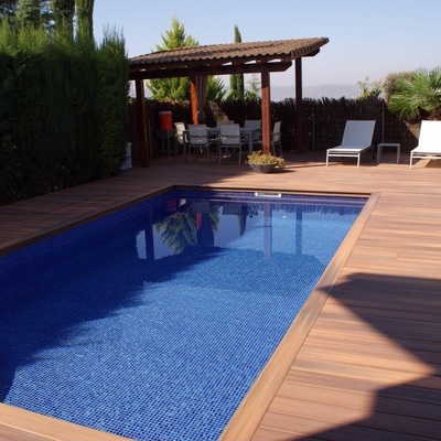 Construcción de piscinas