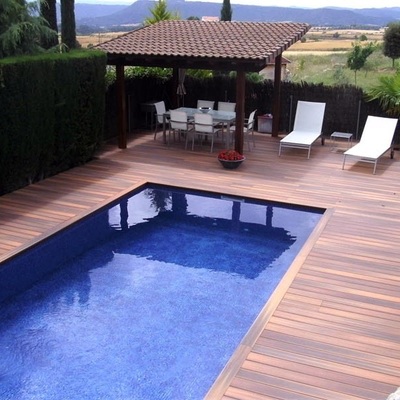 Construcción de piscinas